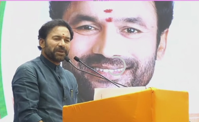 BJP Will Win 12 LS Seats In Telangana: Kishan Reddy